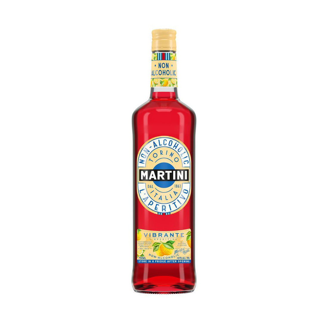 Martini Vibrante Low Alcohol - Non Alcoholic Spirit
