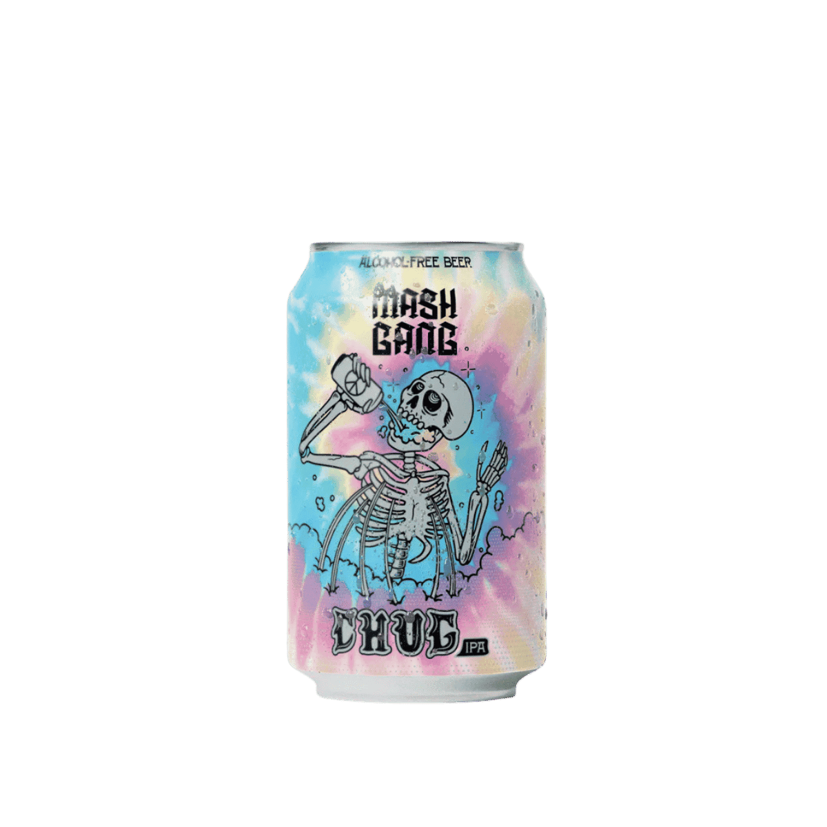 Mash Gang CHUG Hazy Pale 0.5% – Alcohol Free Beer - BB 20/11/25
