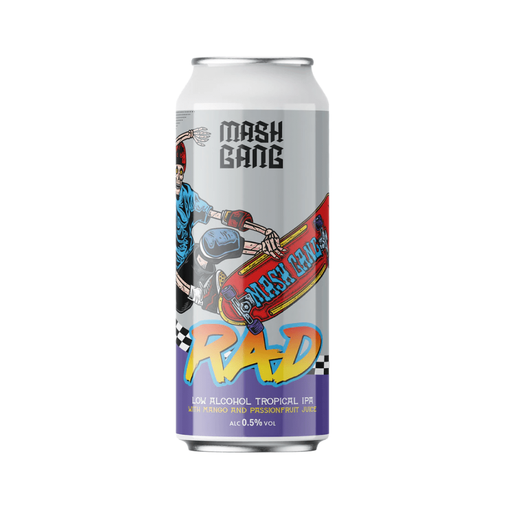 Mash Gang RAD - Low Alcohol Tropical XPA
