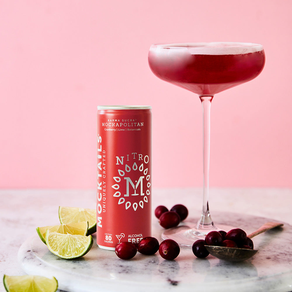 Mocktails Karma Sucra Mockapolitan - Non Alcoholic Cocktail