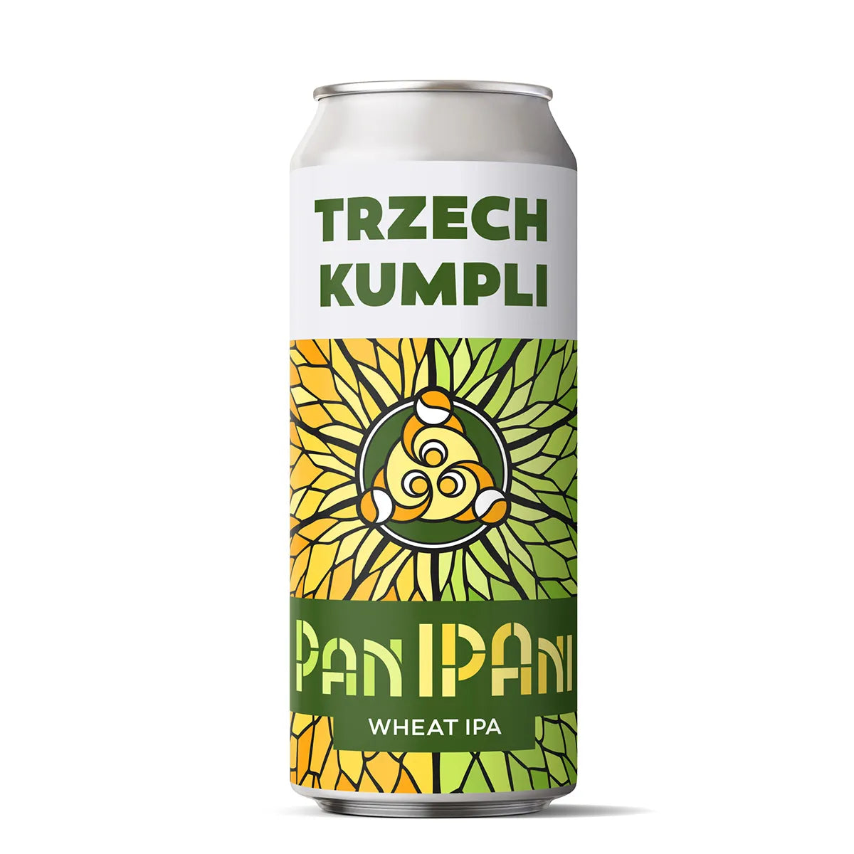 Trzech Kumpli Pan IPAni Polish IPA alcohol free ipa