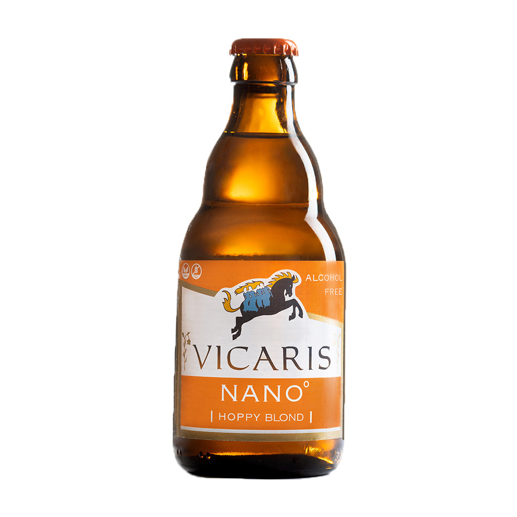 Vicaris Nano - Alcohol Free Belgian Blond Beer