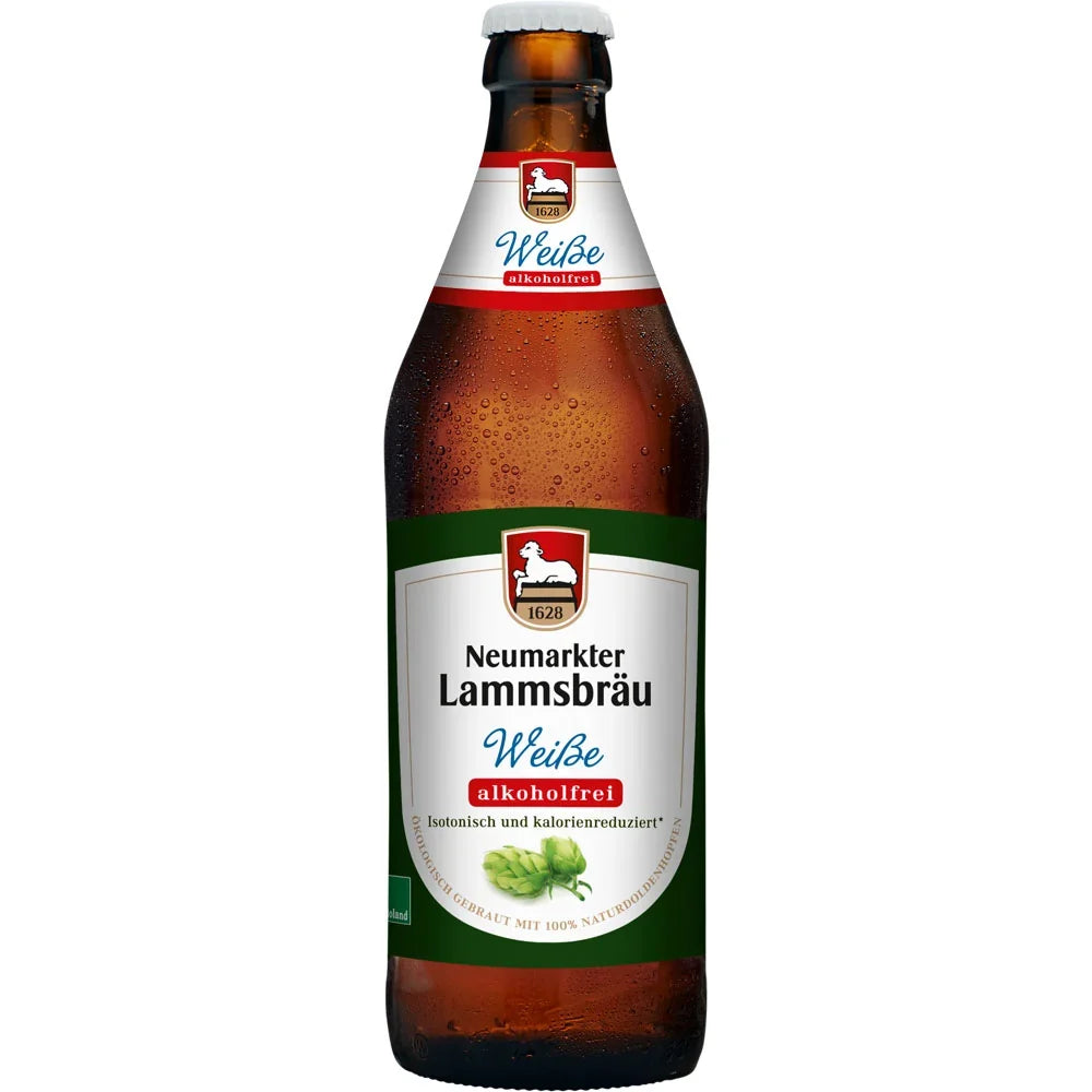 Neumarkter Lammsbräu Bio Weiße - Alcohol Free Wheat Beer