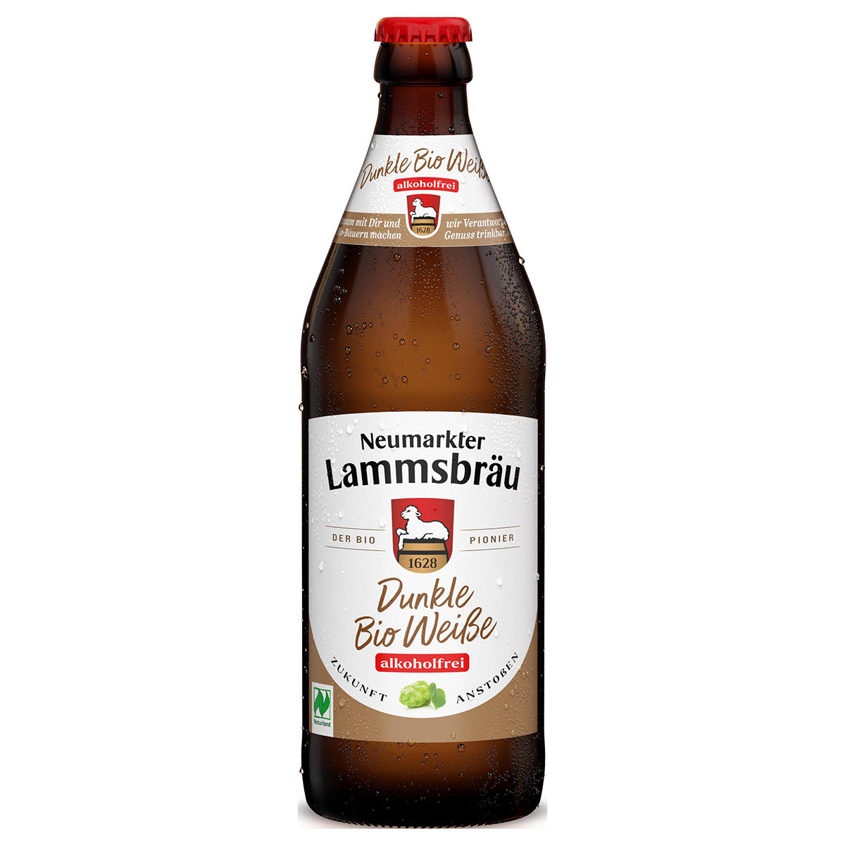 Neumarkter Lammsbräu Dunkle Bio Weiße - Alcohol Free Beer