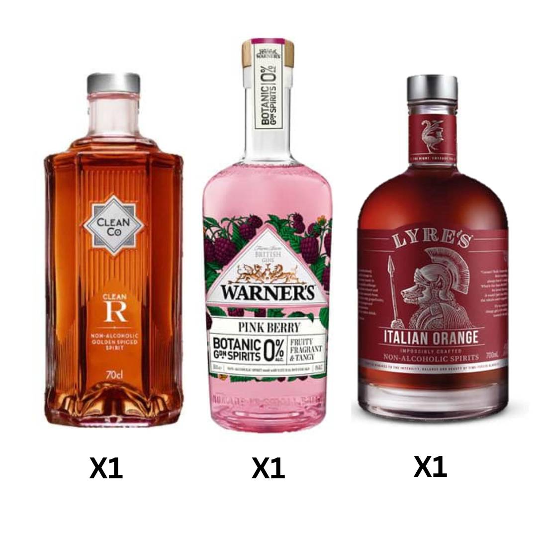 The Grand Alcohol Free Hamper uk | Gift The Grand Alcohol Free Hamper- FNP