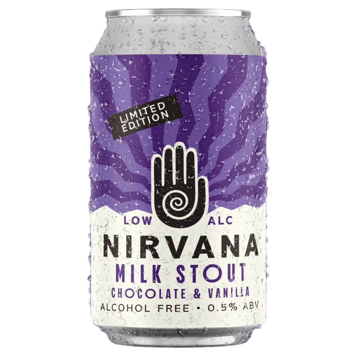Nirvana Chocolate Milk Stout alcohol free stout