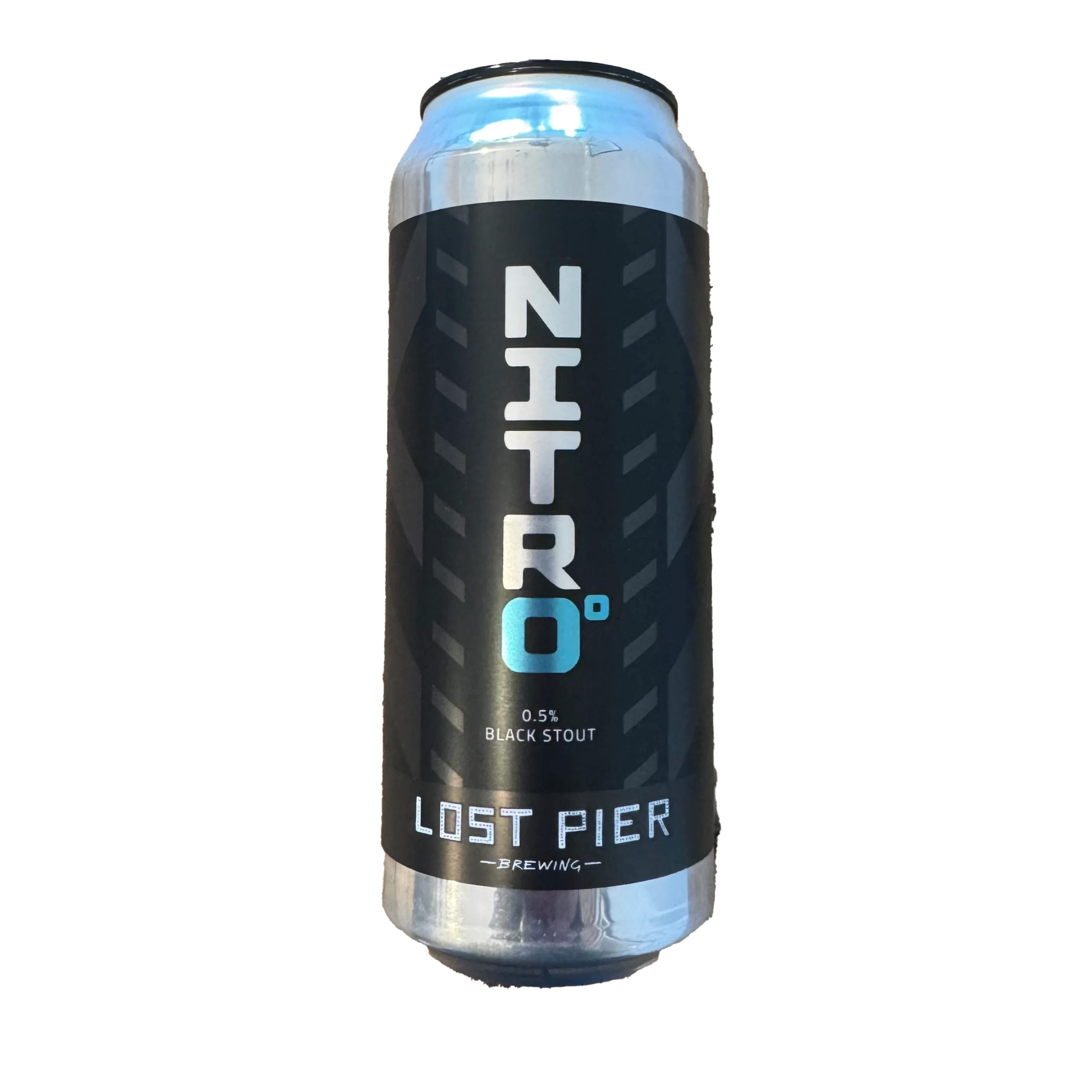 Lost Pier Nitro Stout alcohol free stout