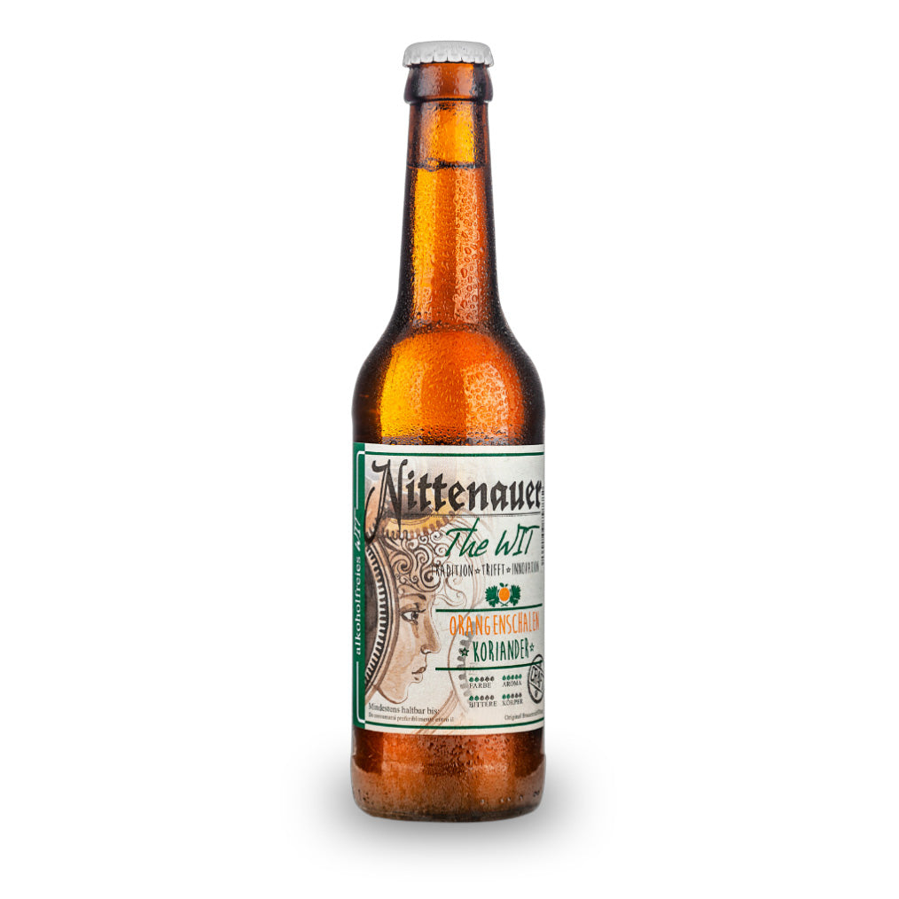 Nittenauer The Wit alcohol free wheat beer