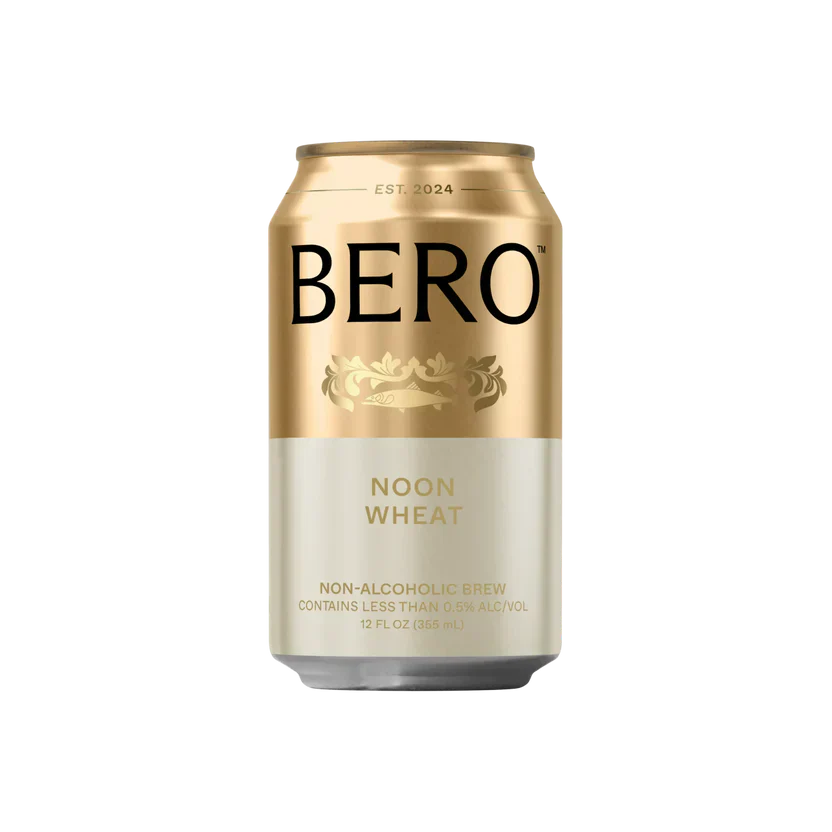 Bero Noon Wheat alcohol free wheat beer