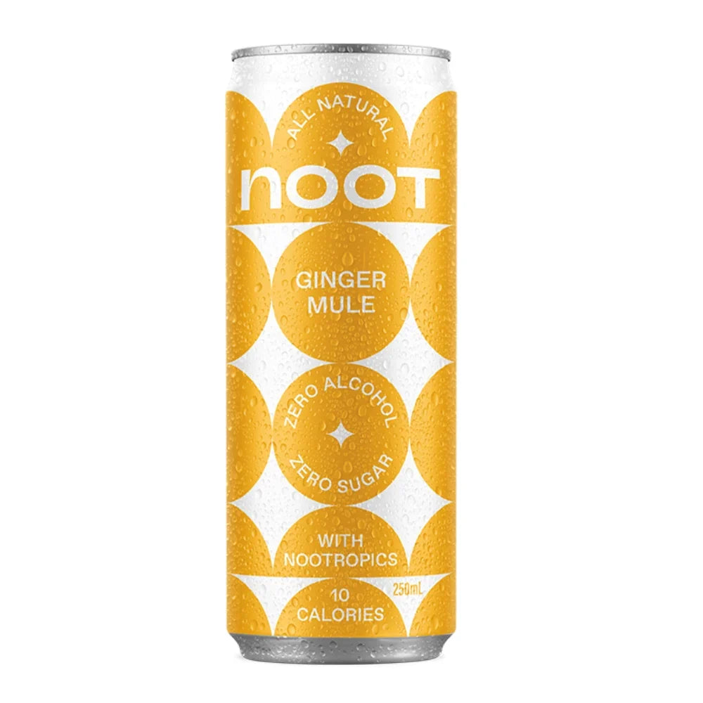 NOOT Ginger Mule - Alcohol Free Cocktail