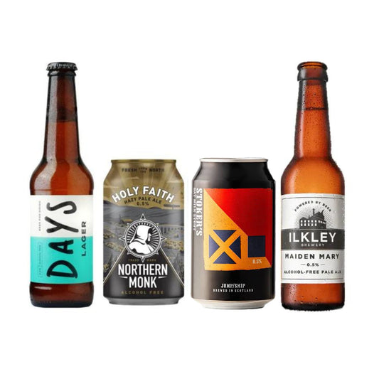 Dry Drinker’s Northern Beer Collection - Non Alcoholic Beer