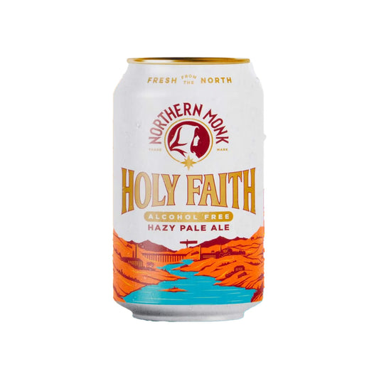 Northern Monk Holy Faith Hazy Pale Ale - Non Alcoholic IPA