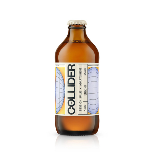 Collider Adaptogenic Session Pale - Alcohol Free Nootropic Beer