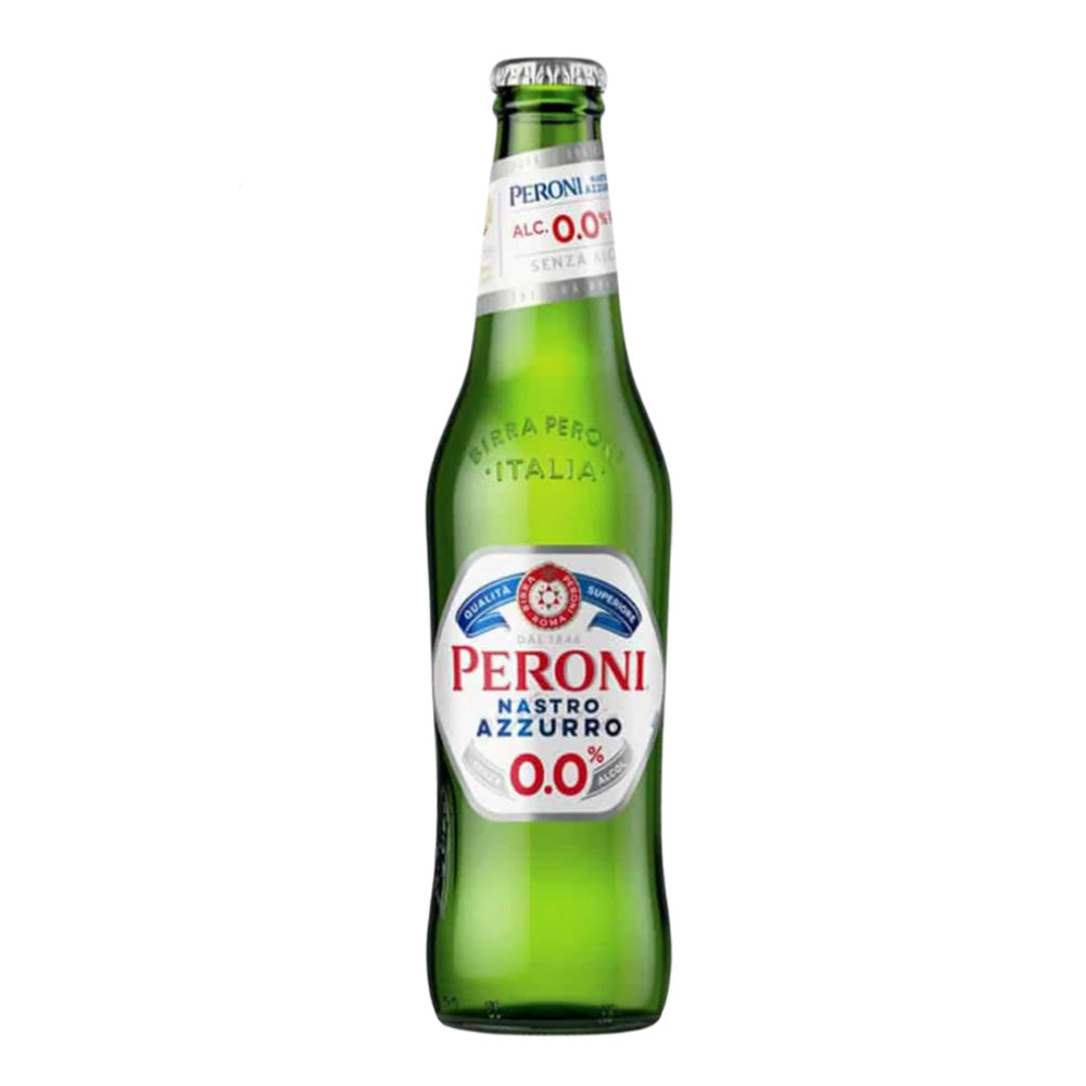Peroni Nastro Azzurro 0.0% alcohol free lager