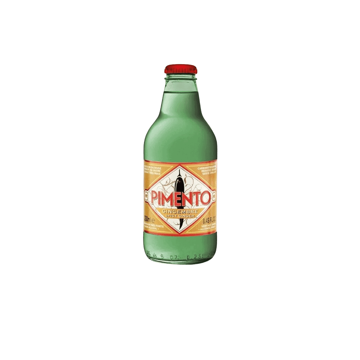 Pimento Ginger Ale 250ml – Alcohol Free Spicy Soft Drink