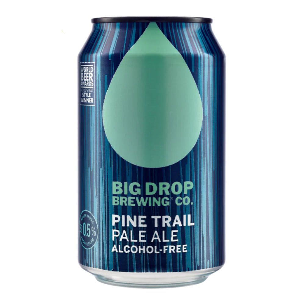 Big Drop Pine Trail Pale Ale alcohol free pale ale