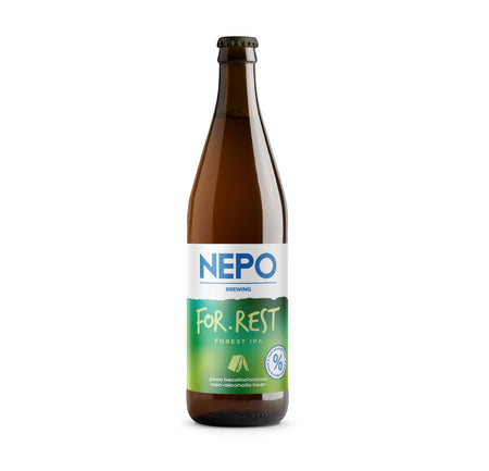 Nepo FOR.REST Forest IPA alcohol free ipa