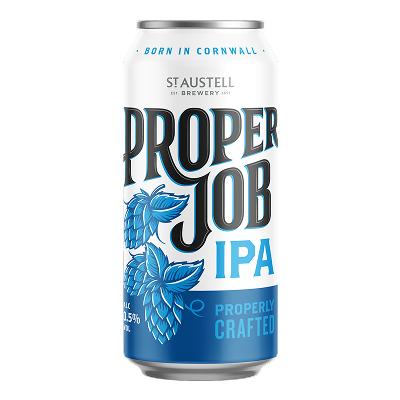 St Austell Proper Job - Non Alcoholic IPA Cans