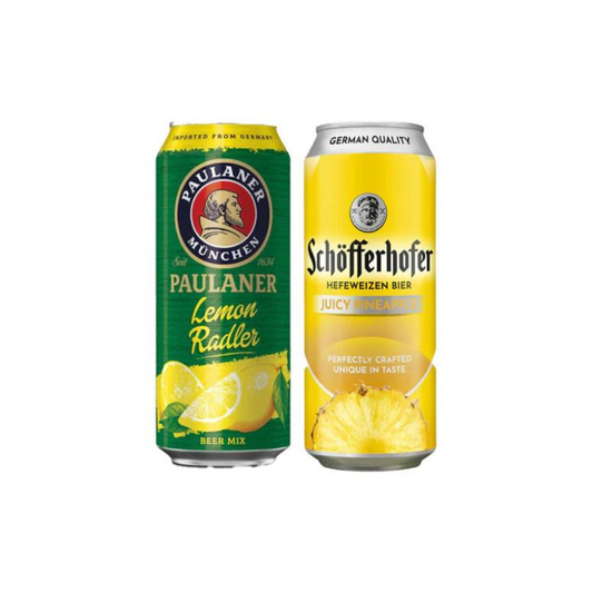 Dry Drinker's Radler Mixed Case - Low Alcohol Beer Mixed Case