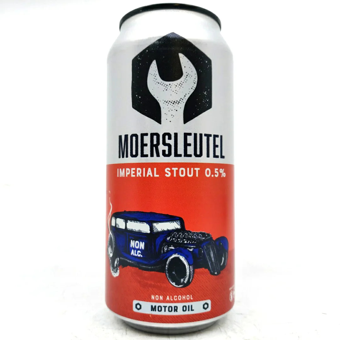 Moersleutel Motor Oil - Non Alcoholic Imperial Stout