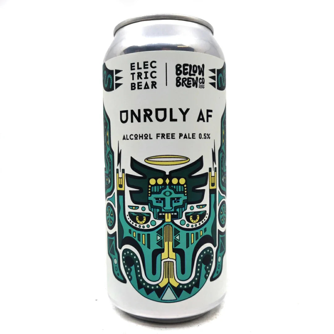 Below Brew Co Unruly AF - Alcohol Free Pale Ale
