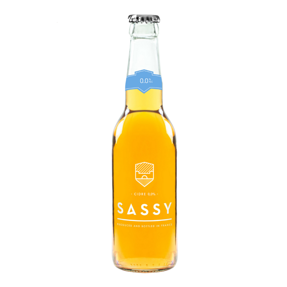 Maison Sassy 0.0 - Alcohol Free Cider