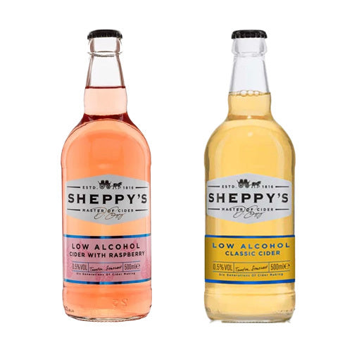 Sheppy's Mixed Case - Low Alcohol Cider - Limited Edition