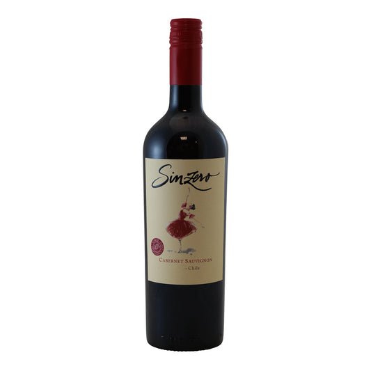 Sinzero Chilean Cabernet Sauvignon - Non Alcoholic Red Wine