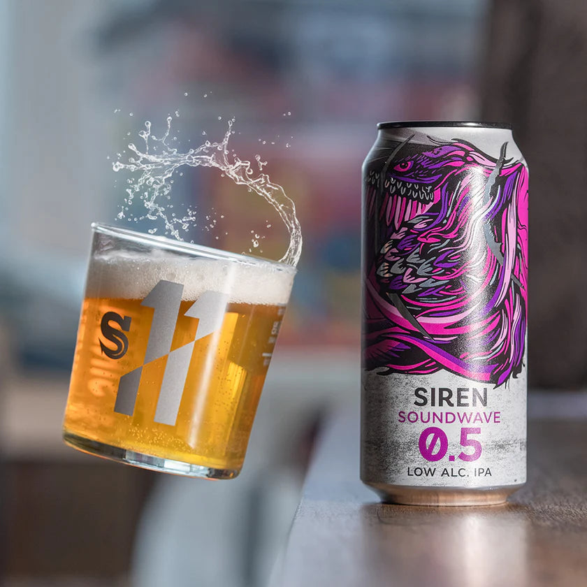 Siren Craft Brew - Soundwave 0.5 - Low Alcohol IPA