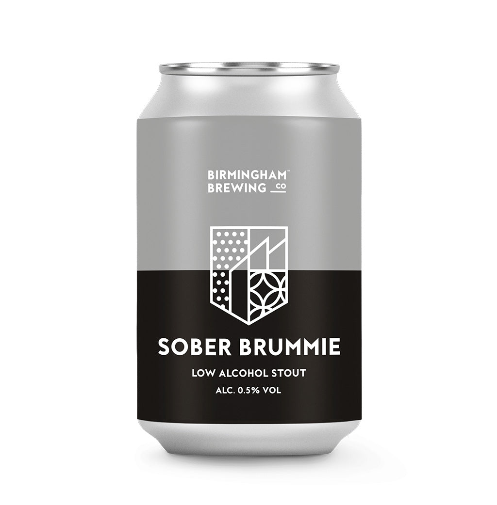 Sober Brummie Stout alcohol free stout