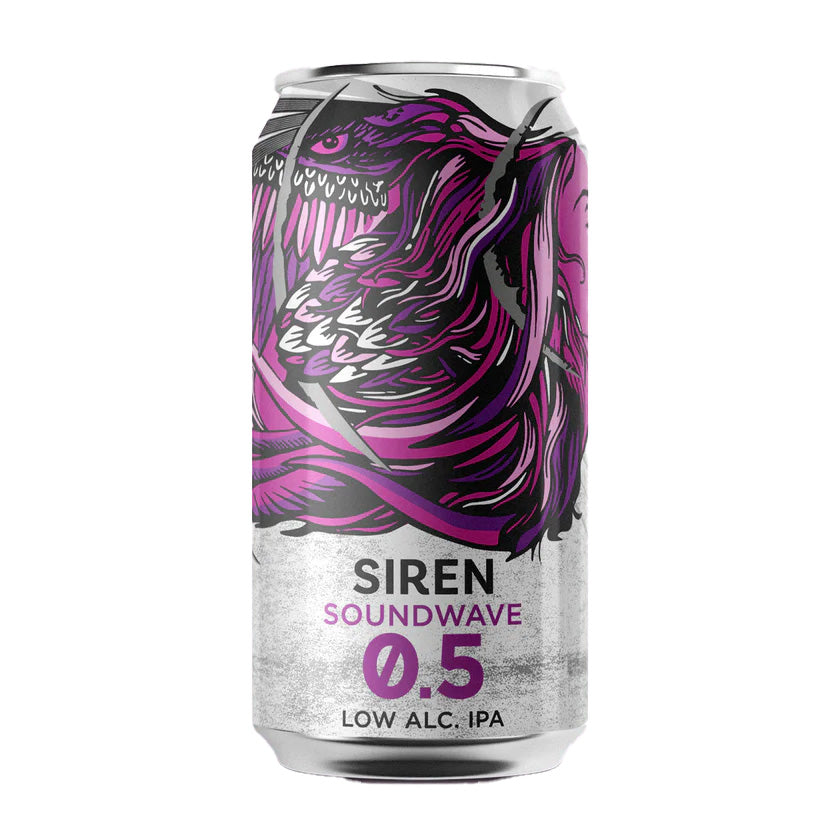 Siren Soundwave IPA alcohol free ipa