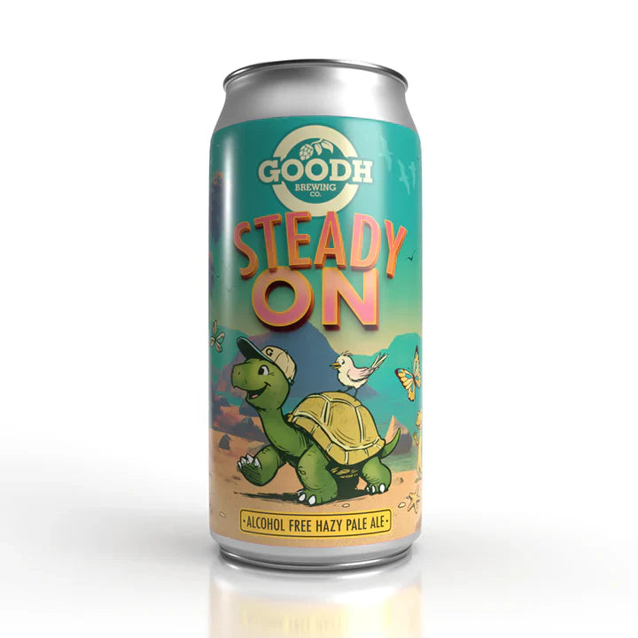 Goodh Steady On - Alcohol Free Hazy Pale Ale