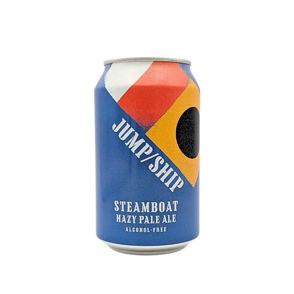 Jump Ship Steamboat Hazy Pale Ale alcohol free hazy ipa