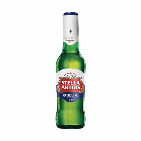 Stella Artois 0.0% Alcohol Free Lager