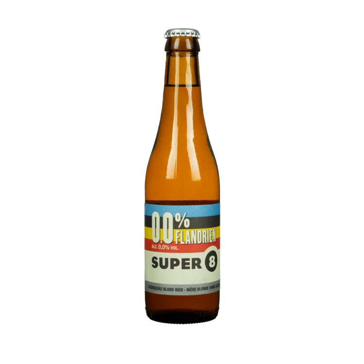 Super 8 Flandrien - Alcohol Free Belgian Blond Beer