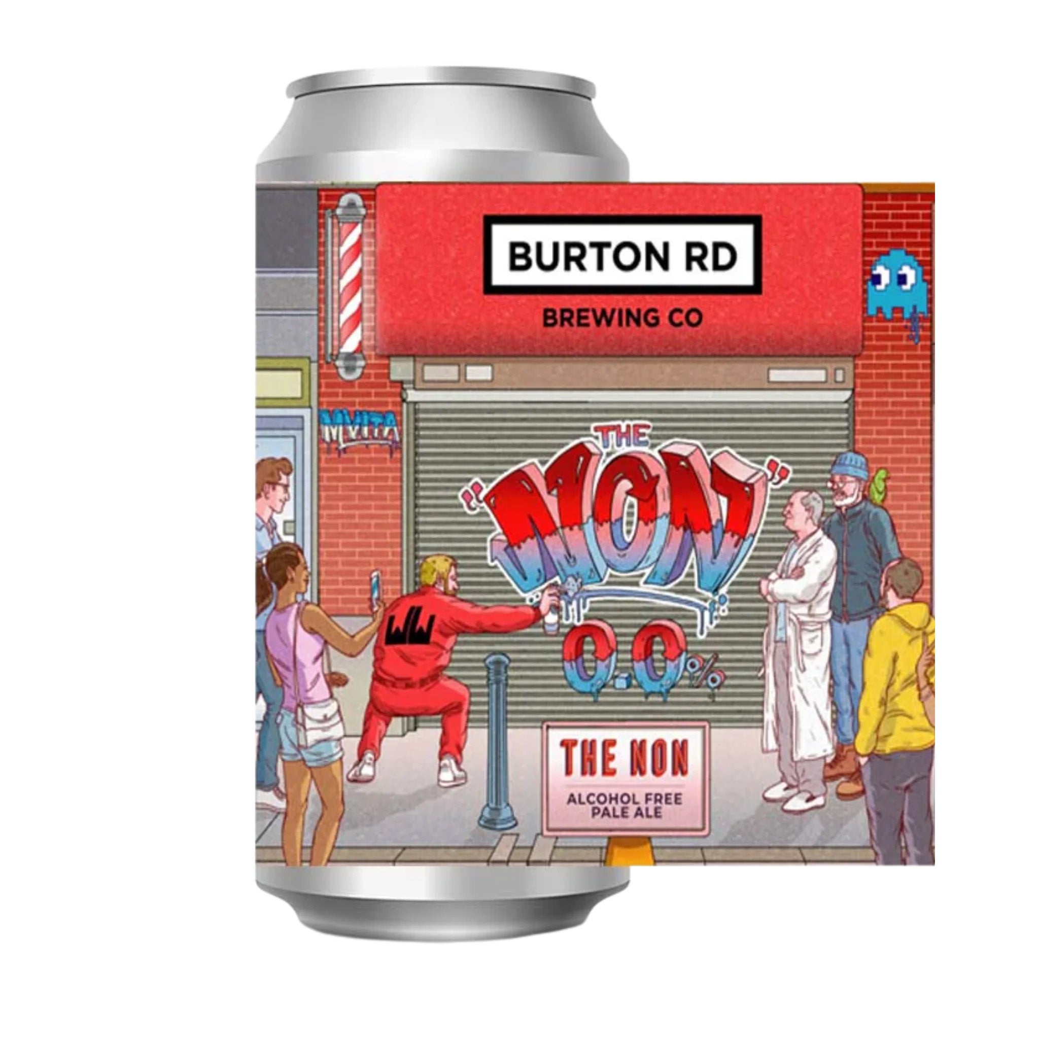 Burton Road The Non - Alcohol Free Pale Ale
