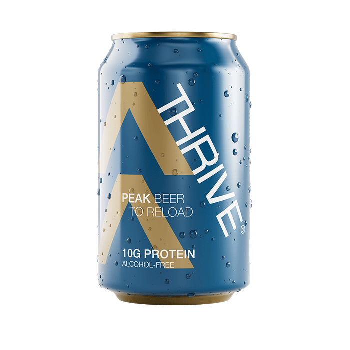 Thrive Peak – Non Alcoholic IPA-style Protein Beer
