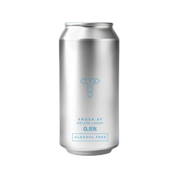 Track Brewing Arosa Helles alcohol free lager