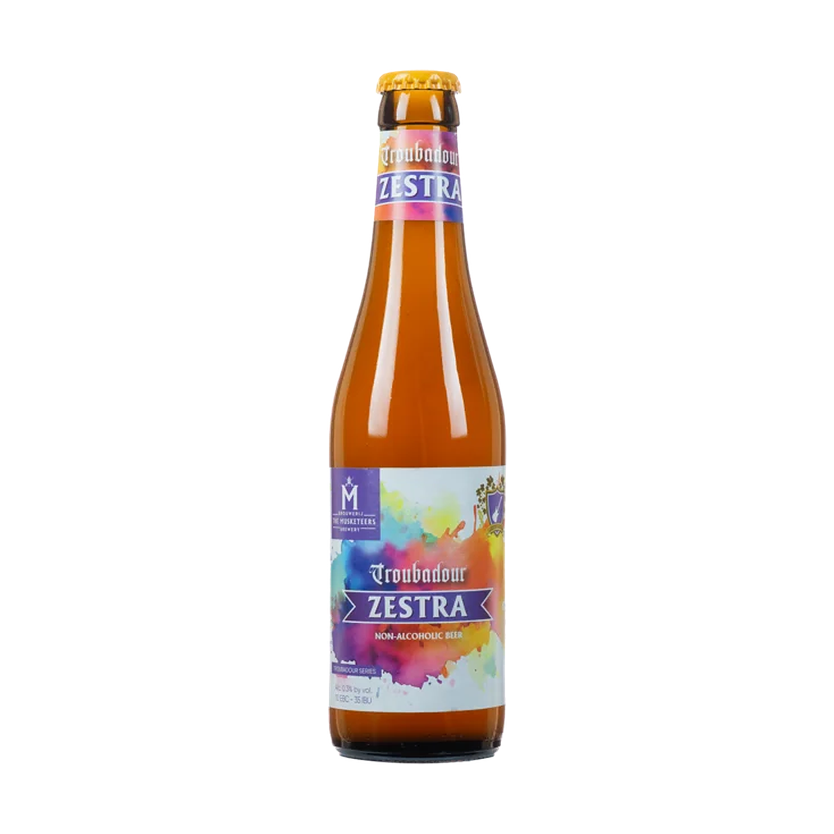 Troubadour Zestra - Alcohol Free Belgian Blonde Beer