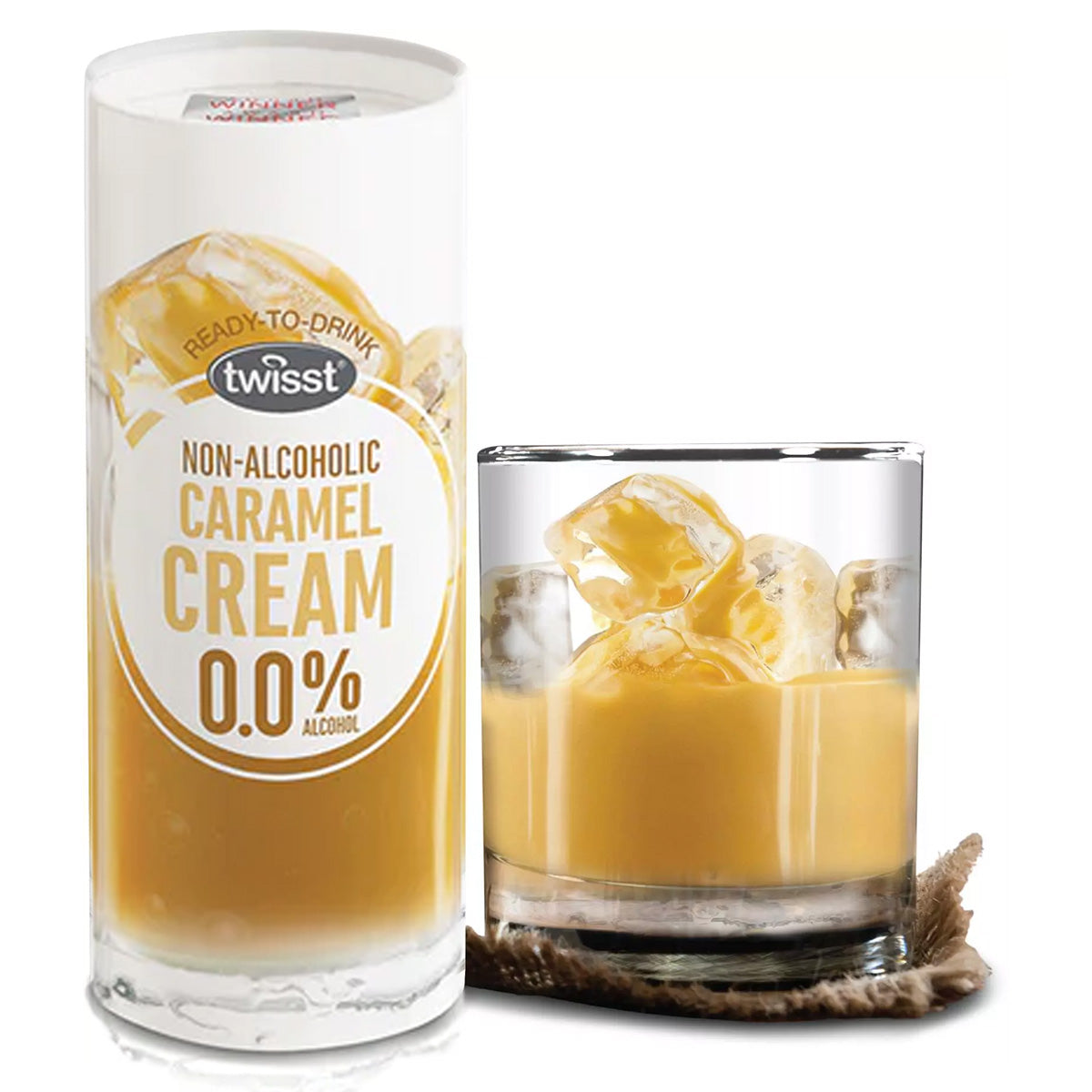 Twisst Caramel Cream - Non Alcoholic Cream Liqueur