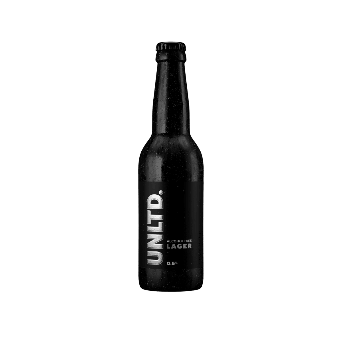 UNLTD Lager alcohol free lager