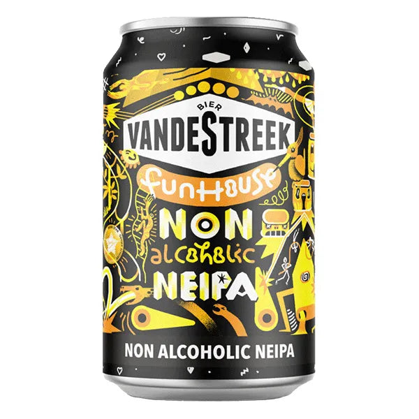 vandeStreek Fun House NEIPA alcohol free hazy ipa