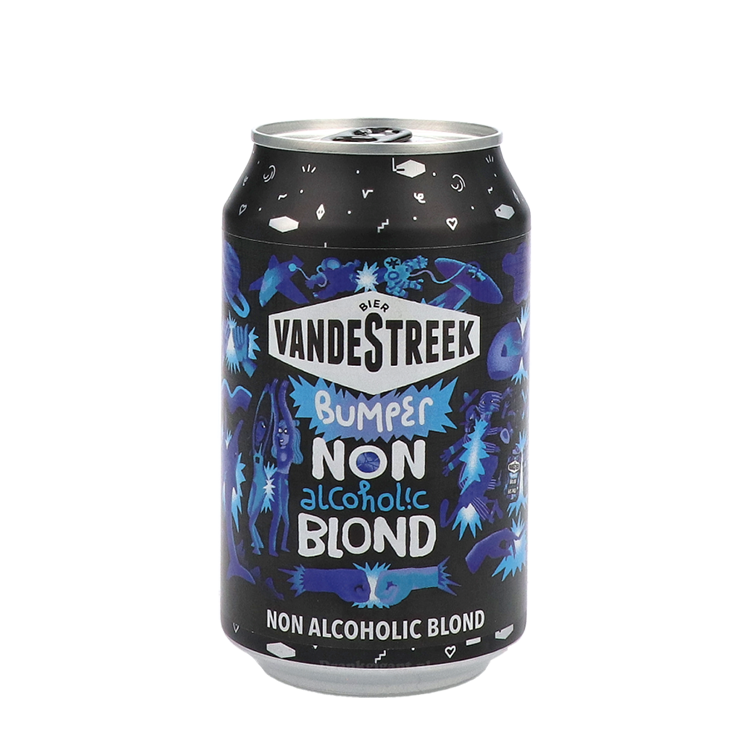 vandeStreek Bumper Blond alcohol free pale ale