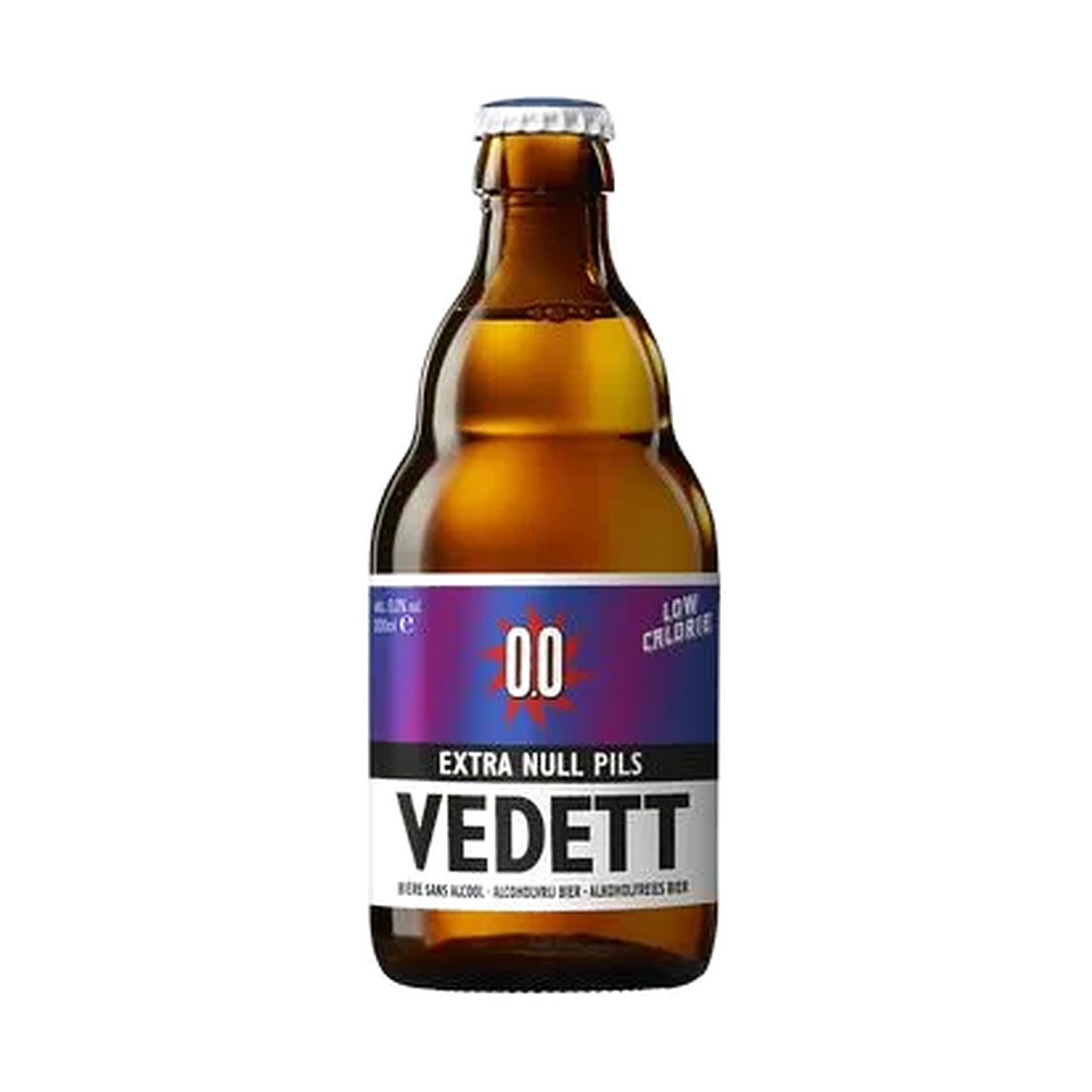 Vedett Extra 0.0 - Alcohol Free Belgian Pilsner