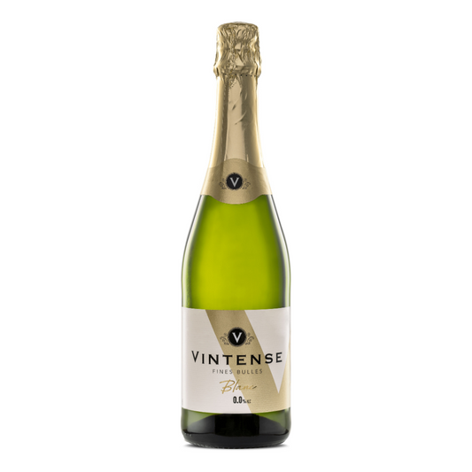 Vintense Fine White Bubbles  - Alcohol Free Sparkling White Wine