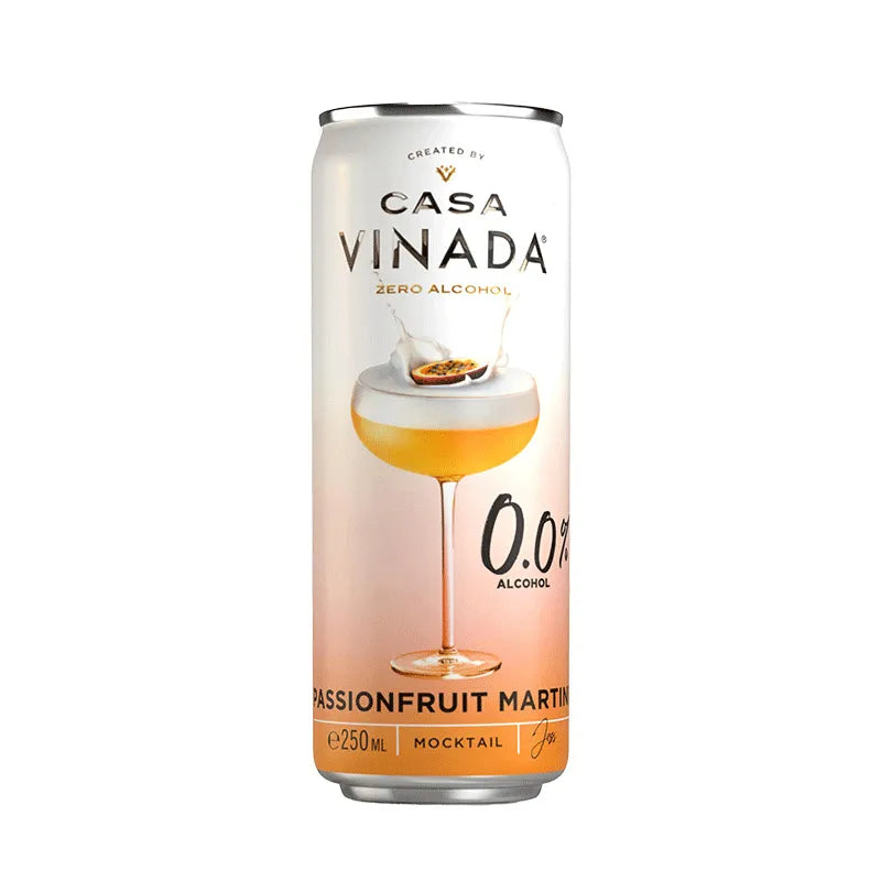 VINADA Passionfruit 0% – Alcohol Free Passionfruit Drink 250ml