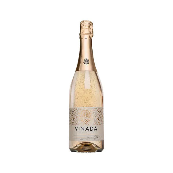VINADA Amazing Airén Gold 0% – Non Alcoholic Sparkling Wine (Best Before 23/05/2025)
