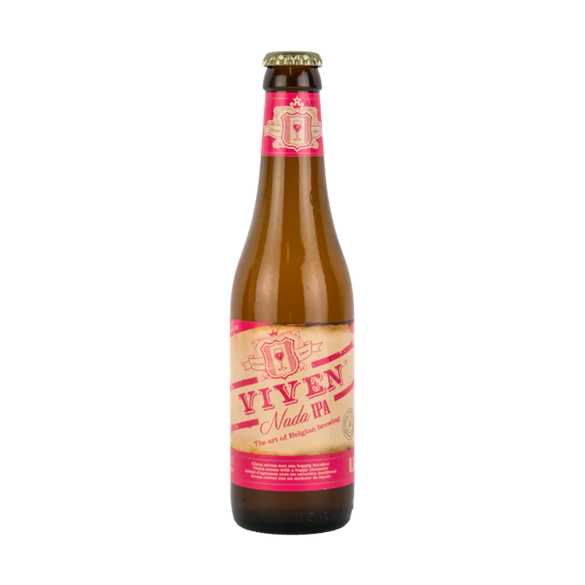Viven Nada IPA - Alcohol Free Belgian IPA