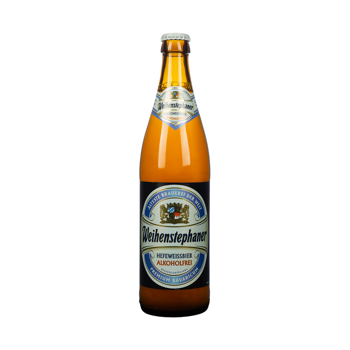 Weihenstephaner Hefeweissbier Alkoholfrei - Alcohol Free Wheat Beer