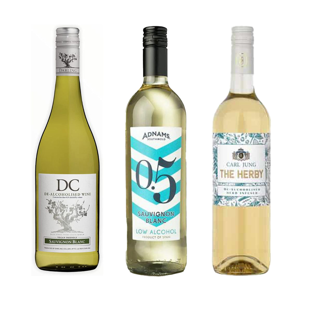 Dry Drinker's Non Alcoholic White Wine Mixed Case